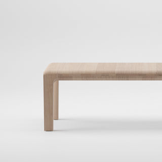 Invito Bank - Bank - Artisan - Eiche natürlich geseift A01 - L160cm