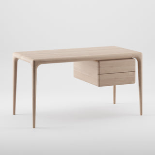 Latus Schreibtisch - Schreibtisch - Artisan - L140cm - Eiche natürlich geseift A01