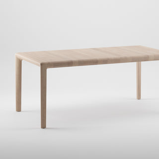 Invito Tisch - Esstisch - Artisan - Amerikanische Nuss A01 - L94 x T94cm