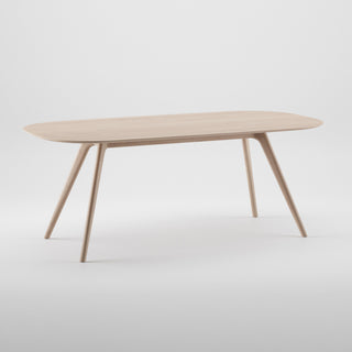Coco Tisch - Esstisch - Artisan - Eiche natürlich geseift A01 - L160 x T90cm