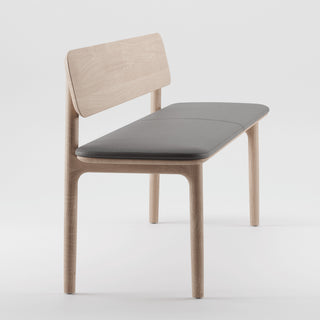 Neva Bank - Bank - Artisan - 160cm - Eiche natürlich geseift A01