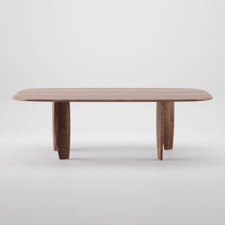 Nila Tisch - Esstisch - Artisan - Amerikanische Nuss A01 - L180 x T100cm