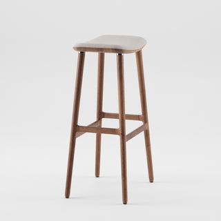 Naru Barhocker - Barhocker - Artisan - Küchenhocker H65cm - Amerikanische Nuss A01