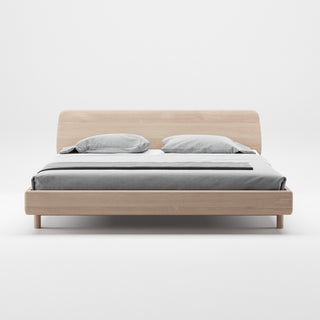Fin Bett - Bett - Artisan - Eiche natürlich geseift A01 -