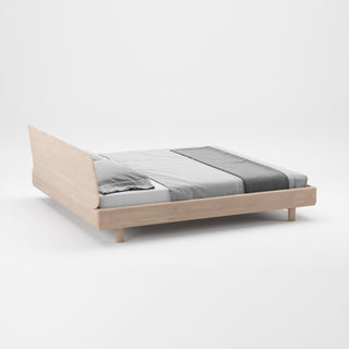 Fin Bett - Bett - Artisan - Eiche natürlich geseift A01 -