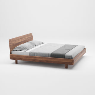 Fin Bett - Bett - Artisan - Eiche natürlich geseift A01 -