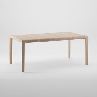 Invito Ausziehtisch - Ausziehtisch - Artisan - Amerikanische Nuss A01 - L120+55 x T94cm