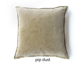 ML Kissen | Velvet - kissen - ML Interior - B70 x H70cm - Dust