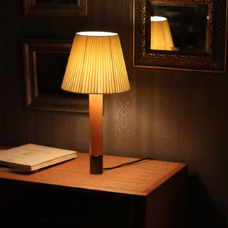 Santa Cole Tischlampe | Basica - Tischlampe - Santa Cole - Terracotta - Bronze
