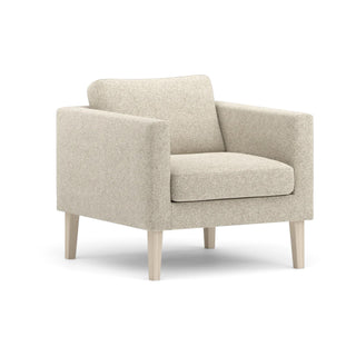 Elegance Loungesessel - Loungesessel - Prostoria - Moss 011 / Gestell: Eiche hell -