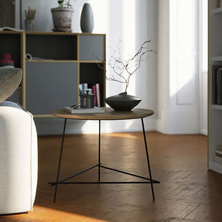 Echo Beistelltisch - Beistelltisch - Müller Small Living - Low - Weiß