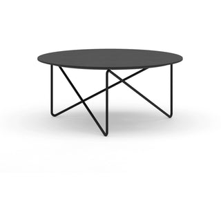 Polygon Couchtisch - Couchtisch - Prostoria - Ø 72 x 32cm - Fenix schwarz