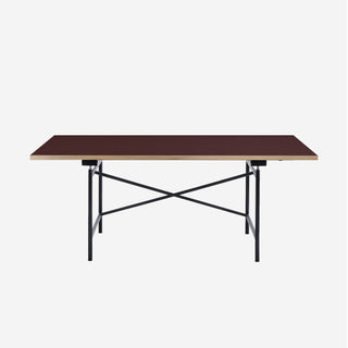 Eiermann M Tisch Mechanisch - Schreibtisch - Richard Lampert - 140x80cm - Schwarz