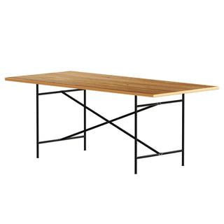 Eiermann 2 Esstisch - Schreibtisch - Richard Lampert - Schwarz - 200x90cm