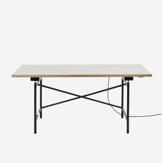 Eiermann E Tisch Elektrisch - Schreibtisch - Richard Lampert - 140x80cm - Schwarz