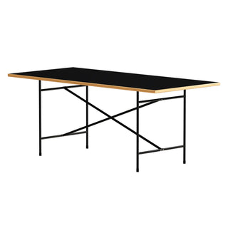 Eiermann 2 Esstisch - Schreibtisch - Richard Lampert - Schwarz - 200x90cm