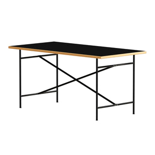 Eiermann 2 Esstisch - Schreibtisch - Richard Lampert - Schwarz - 160x83cm