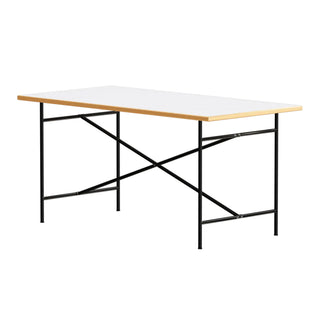 Eiermann 2 Esstisch - Schreibtisch - Richard Lampert - Schwarz - 160x83cm