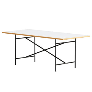 Eiermann 2 Esstisch - Schreibtisch - Richard Lampert - Schwarz - 200x90cm