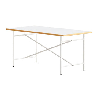 Eiermann 2 Esstisch - Schreibtisch - Richard Lampert - Weiss - 160x83cm
