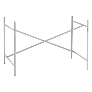 Eiermann 1 Tischgestell - Schreibtisch - Richard Lampert - Silber - b1100 x h66 x t66