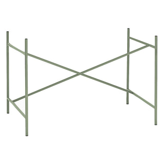 Eiermann 1 Tischgestell - Schreibtisch - Richard Lampert - Olivgrün - b1100 x h66 x t66