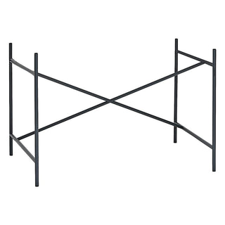 Eiermann 1 Tischgestell - Schreibtisch - Richard Lampert - Schwarz - b1100 x h66 x t66