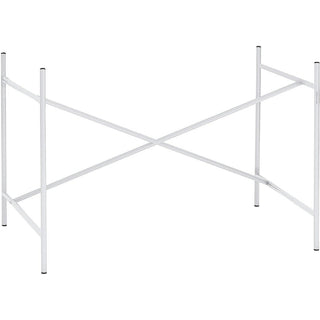 Eiermann 1 Tischgestell - Schreibtisch - Richard Lampert - Weiß - b1100 x h66 x t66