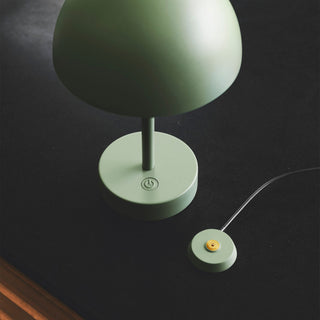 Ella Akkulampe - Outdoor Lampe - for the people - Schwarz -