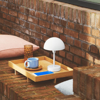 Ella Akkulampe - Outdoor Lampe - for the people - Schwarz -