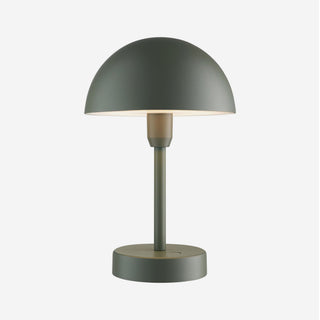 Ella Akkulampe - Outdoor Lampe - for the people - Schwarz -