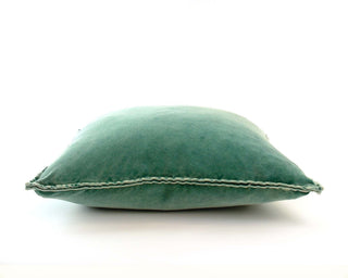 ML Kissen | Velvet - kissen - ML Interior - B70 x H70cm - Emerald