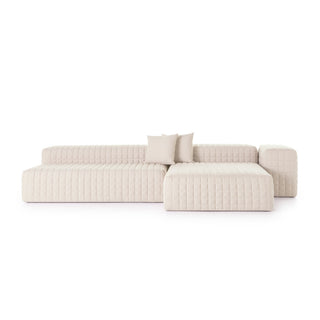 Gandia Blasco Lounge | Erno - Outdoor Sofa - Gandia Blasco - Large left - Iris Beige