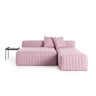 Gandia Blasco Lounge | Erno - Outdoor Sofa - Gandia Blasco - Small - Iris Pink