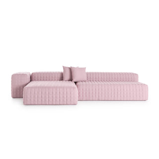 Gandia Blasco Lounge | Erno - Outdoor Sofa - Gandia Blasco - Large right - Iris Pink