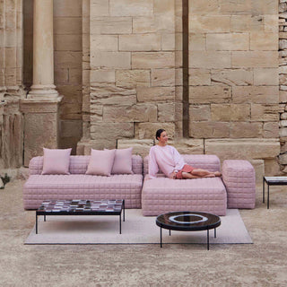 Gandia Blasco Lounge | Erno - Outdoor Sofa - Gandia Blasco - Small - Iris Pink