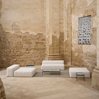 Gandia Blasco Lounge | Erno - Outdoor Sofa - Gandia Blasco - Small - Iris Pink