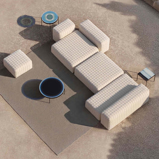 Gandia Blasco Lounge | Erno - Outdoor Sofa - Gandia Blasco - Small - Iris Pink