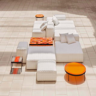 Gandia Blasco Lounge | Erno - Outdoor Sofa - Gandia Blasco - Small - Iris Pink