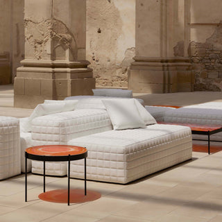 Gandia Blasco Lounge | Erno - Outdoor Sofa - Gandia Blasco - Small - Iris Pink