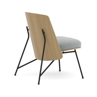 Tinker Loungesessel - Loungesessel - Prostoria - Divina Anthracite / Nuss -