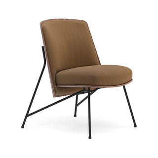 Tinker Loungesessel - Loungesessel - Prostoria - Hallingdal 350 / Nuss -