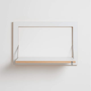 Fläpps Regal - Regal - Ambivalenz - V1: 60 x 40cm - Weiss