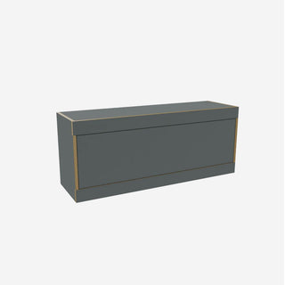 Flai Schuhbank - Garderobe - Müller Small Living - Offen - Weiß