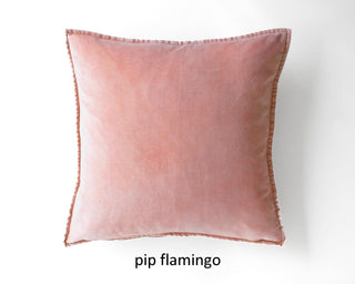 ML Kissen | Velvet - kissen - ML Interior - B60 x H30cm - Flamingo