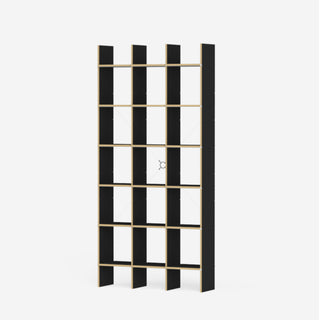 FNP Regal - Regal - Nils Holger Moormann - FNP 1 (B105.8 x H223cm) - MDF Natur Roh