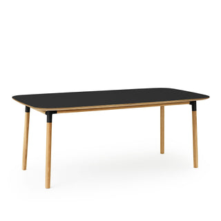 Normann Copenhagen Tisch | Form - Esstisch - Normann Copenhagen - Black -