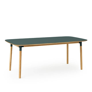 Normann Copenhagen Tisch | Form - Esstisch - Normann Copenhagen - Green -