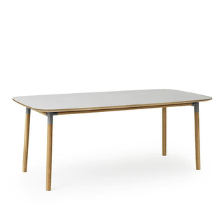 Normann Copenhagen Tisch | Form - Esstisch - Normann Copenhagen - Grey -