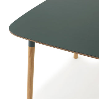 Normann Copenhagen Tisch | Form - Esstisch - Normann Copenhagen - Black -